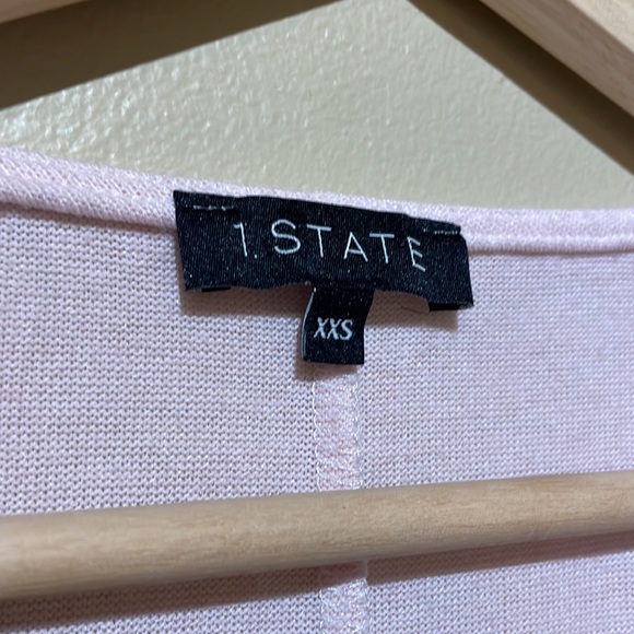 1. State Pale Pink Top - SZ XXS - Picture 4 of 4